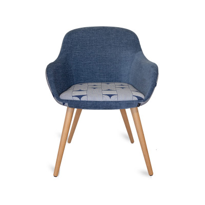 Fauteuil Azal Katea Marine