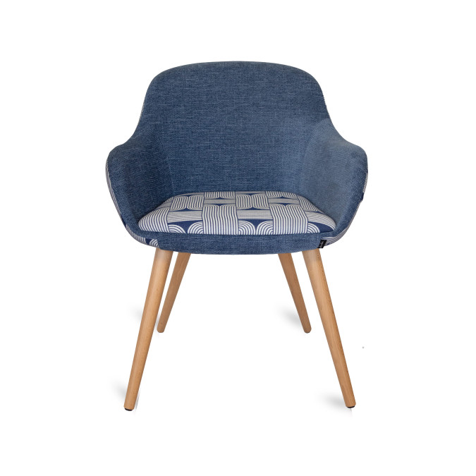 Fauteuil Azal Katea Marine