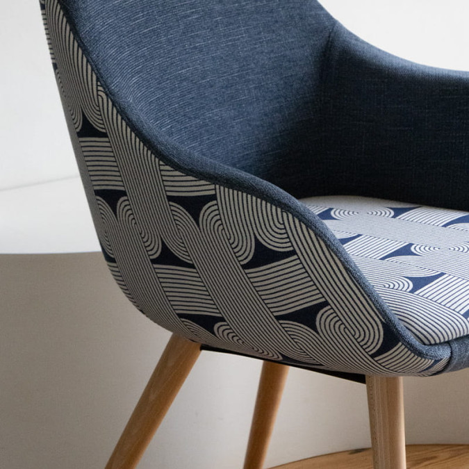Fauteuil Azal Katea Marine