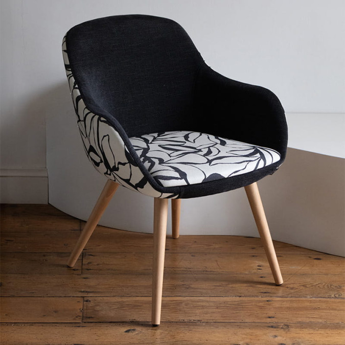 Sillón Azal Jardin Anthracite - Maison Jean-Vier