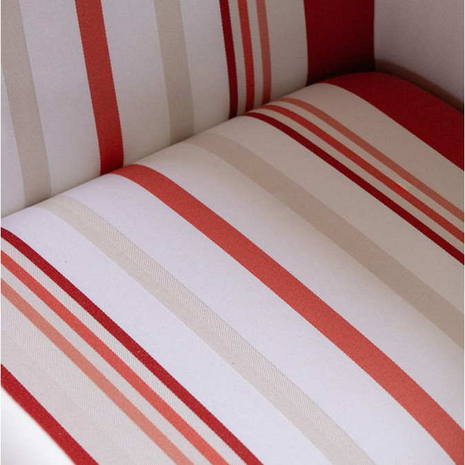 Fauteuil Ilargia Donibane Carmin