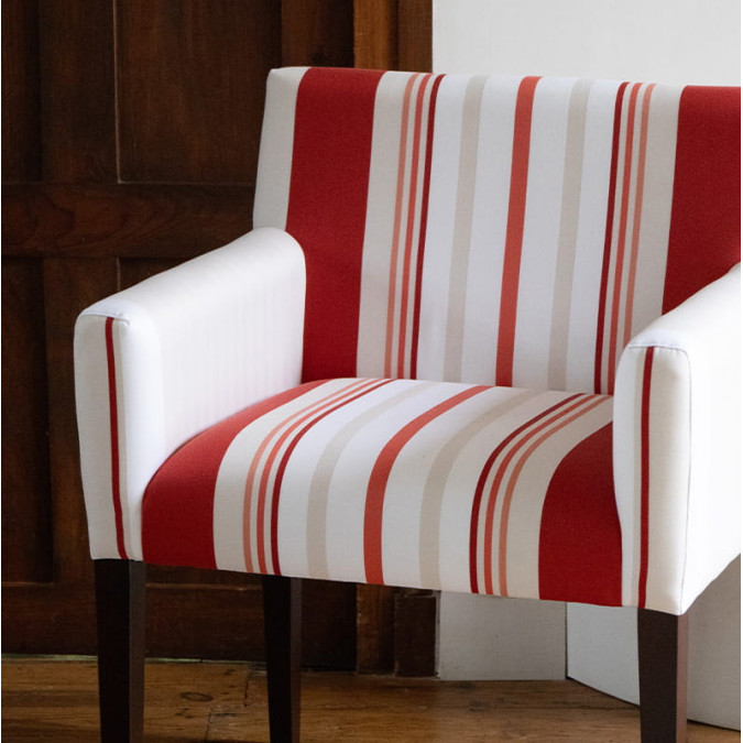 Fauteuil Ilargia Donibane Carmin