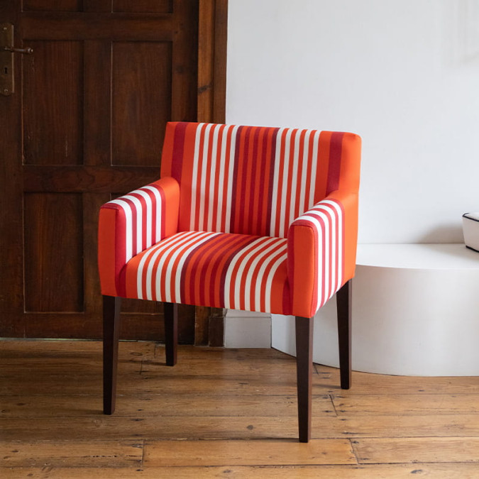 Fauteuil Ilargia Ainhoa Paprika
