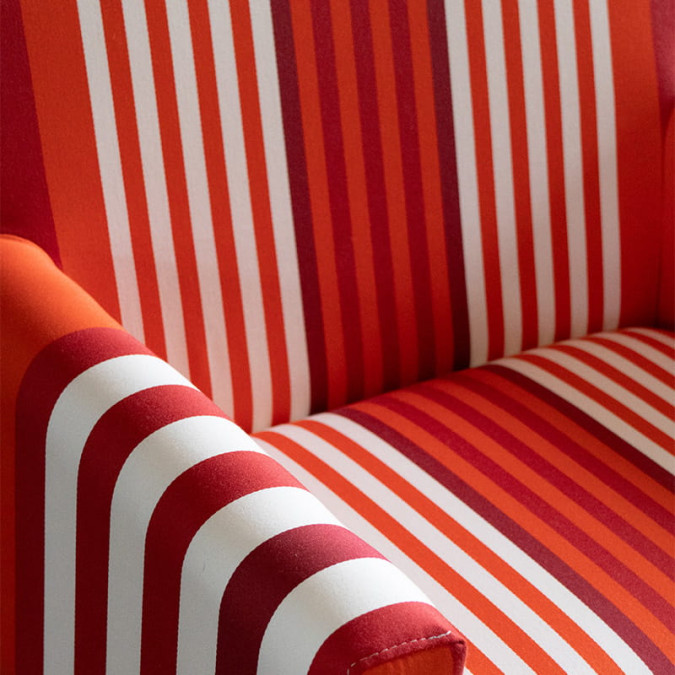 Fauteuil Ilargia Ainhoa Paprika