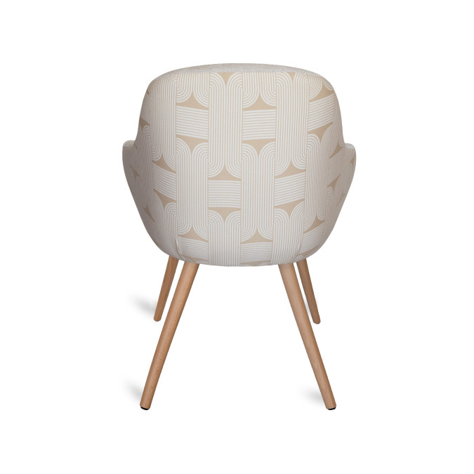 Fauteuil Azal Katea Dune