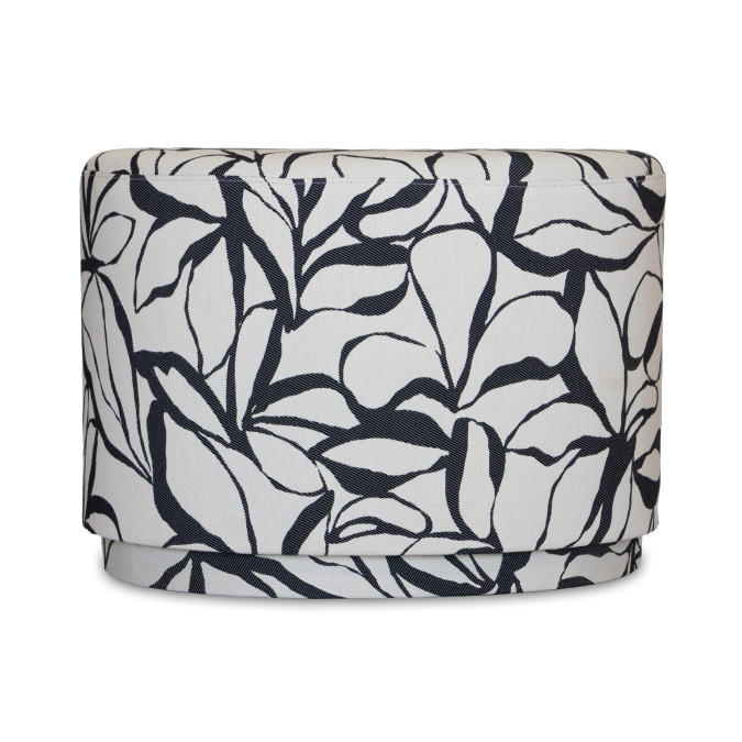Pouf Laia Jardin Anthracite