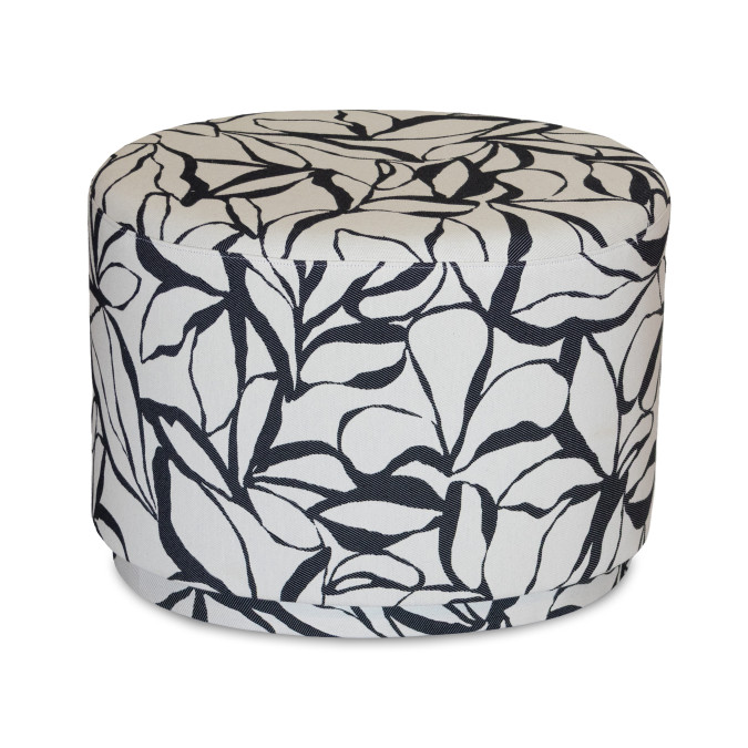 Pouf Laia Jardin Anthracite
