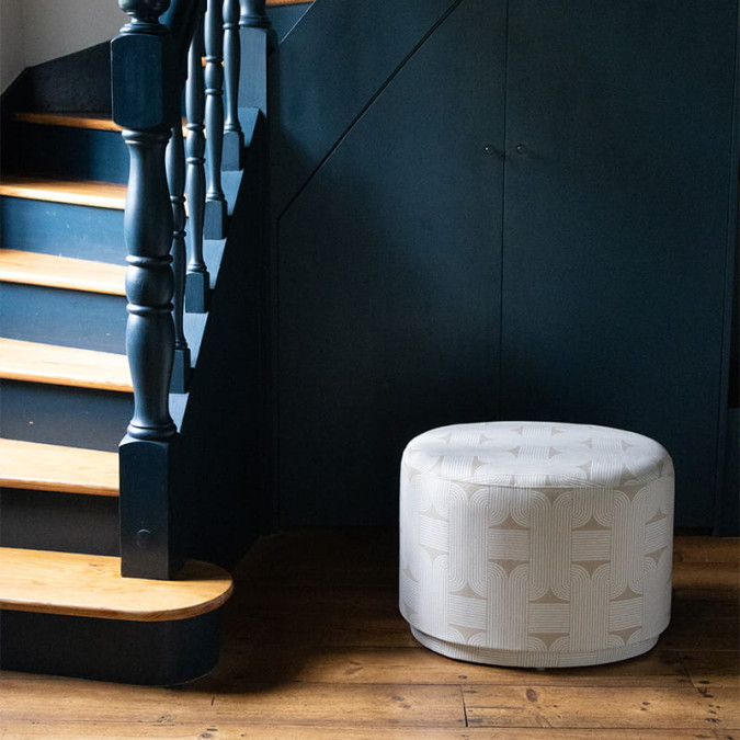 Pouf Laia Katea Dune