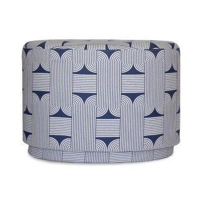Pouf Laia Katea Bleu Marine