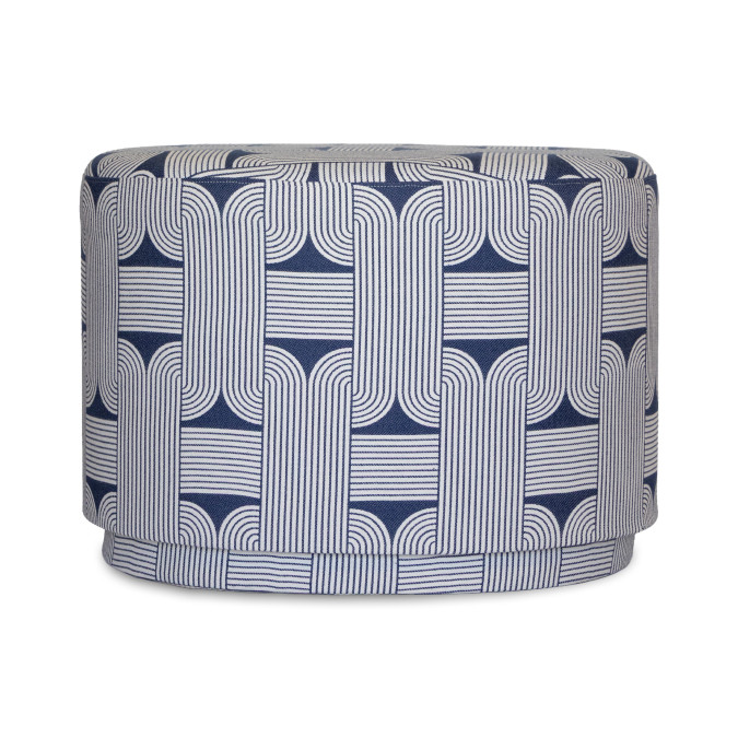 Pouf Laia Katea Bleu Marine