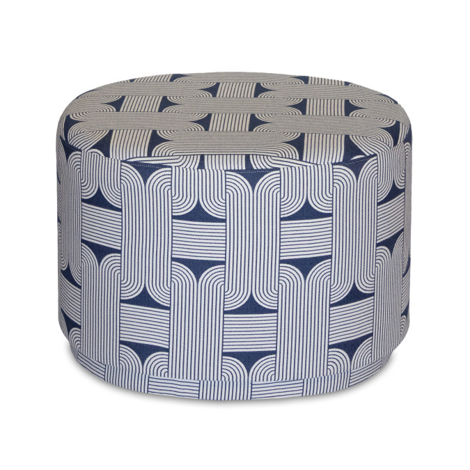 Pouf Laia Katea Bleu Marine