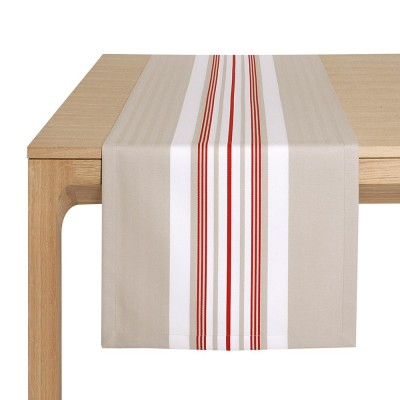 Jean-vier Basque table runners create a vibrant and friendly table  decoration