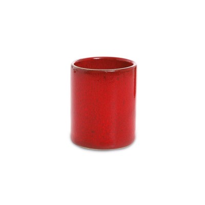 Mug à café Mauléon Rouge Feu