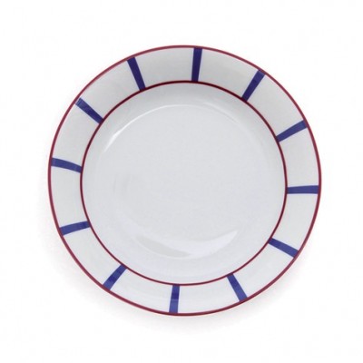 Deep Plate Amatxi Red-Blue