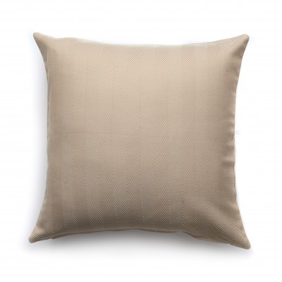 Housse de coussin Lanbroa Beige - Maison Jean-Vier