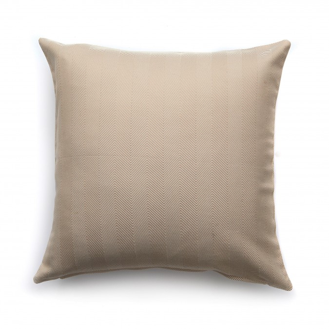 Housse de coussin Lanbroa Beige - Maison Jean-Vier