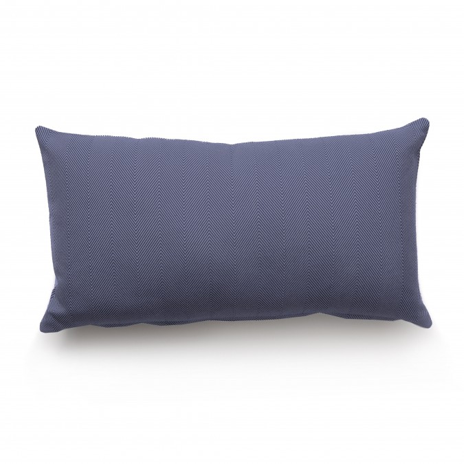 Housse de coussin Lanbroa Bleu - Maison Jean-Vier