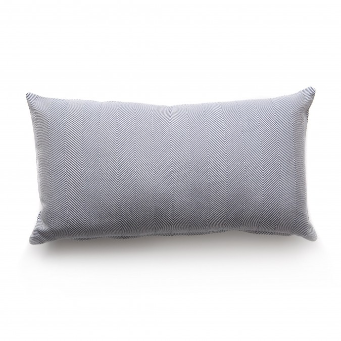 Housse de coussin Lanbroa Gris - Maison Jean-Vier