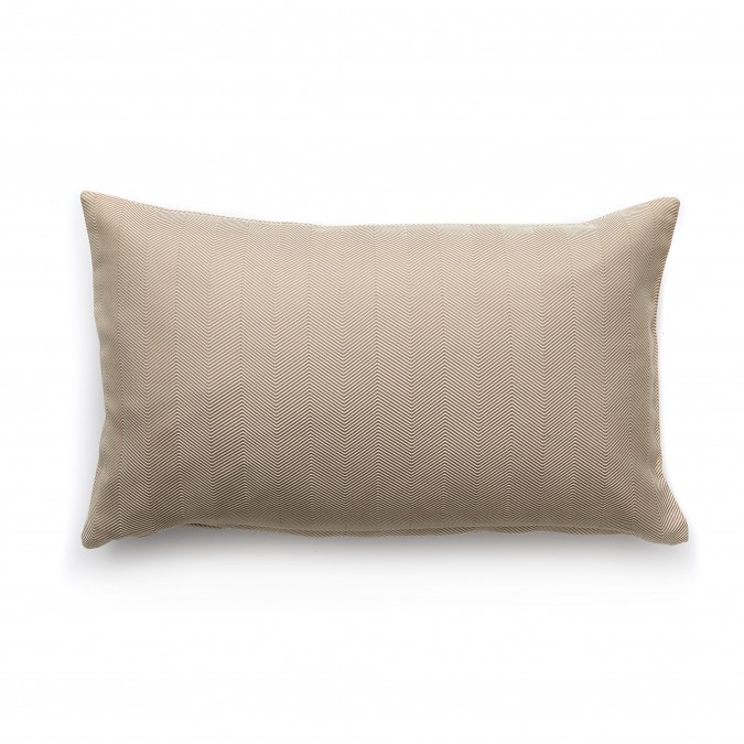 Housse de coussin Lanbroa Beige - Maison Jean-Vier