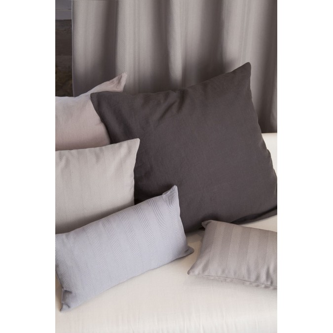 Housse de coussin Lanbroa Bleu - Maison Jean-Vier