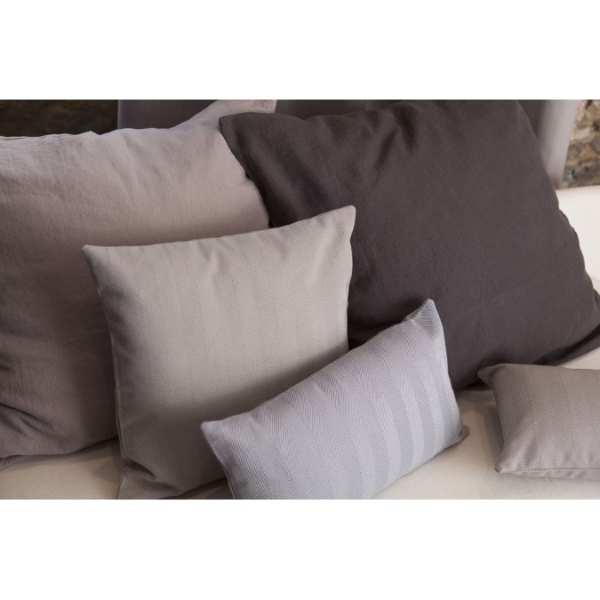 Housse de coussin Lanbroa Beige - Maison Jean-Vier