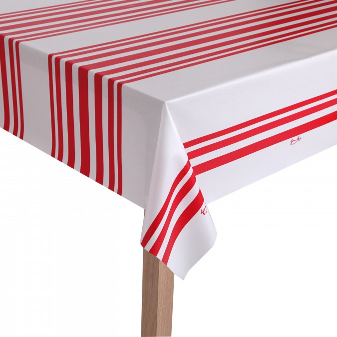 Toile cirée Saial Rouge