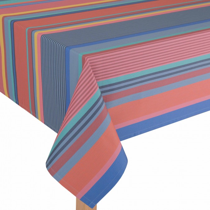 Toile enduite Larrau Multicolore - Maison Jean-Vier