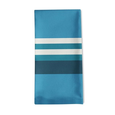 Serviette de table rayée...