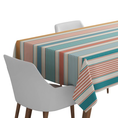 Coated tablecloth orio pigment