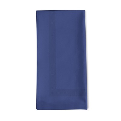 Plain napkin enea indigo