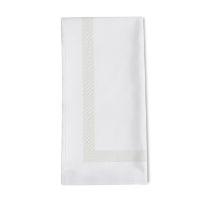 Plain napkin enea white