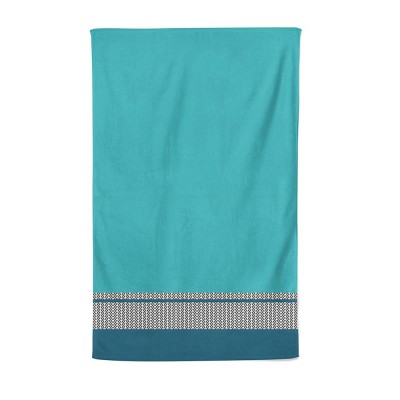 Bath sheet beaumanoir blue