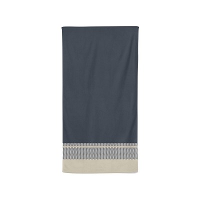 Bath towel beaumanoir gris