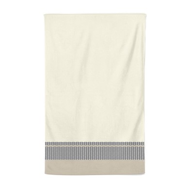 Drap de bain beaumanoir ivoire