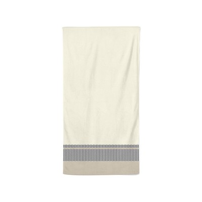 Bath towel Beaumanoir Ivoire