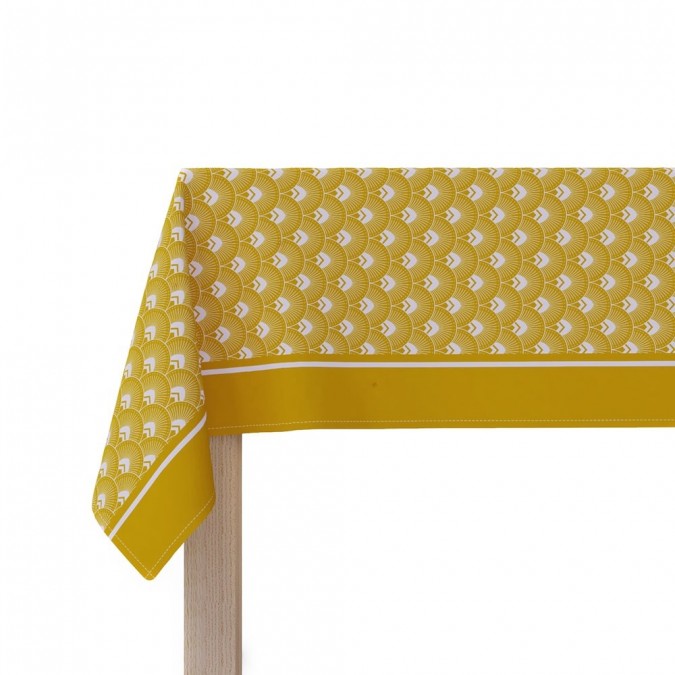 Nappe de table Bilbatu en tissage Jacquard haut de gamme