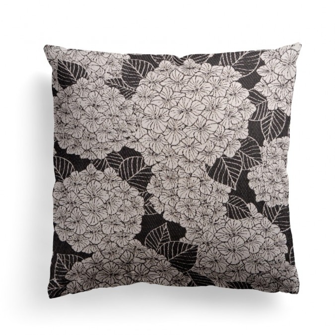 Funda de cojín Bilbatu Hortensias 40x40