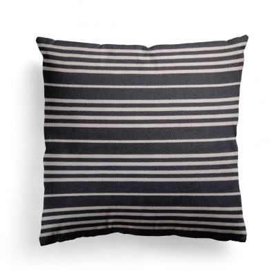 Housse de coussin Souraide noir 40x40