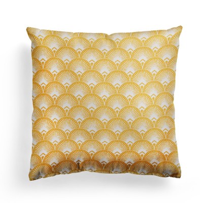 Funda de cojín Bilbatu Ramages Mango 40x40