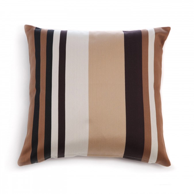 Rose Vintage avec beige en coton brossé Arrière Housse De Coussin
