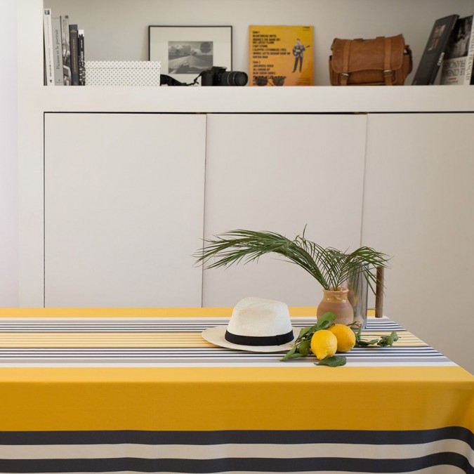 Moderno mantel Ainhoa color oro