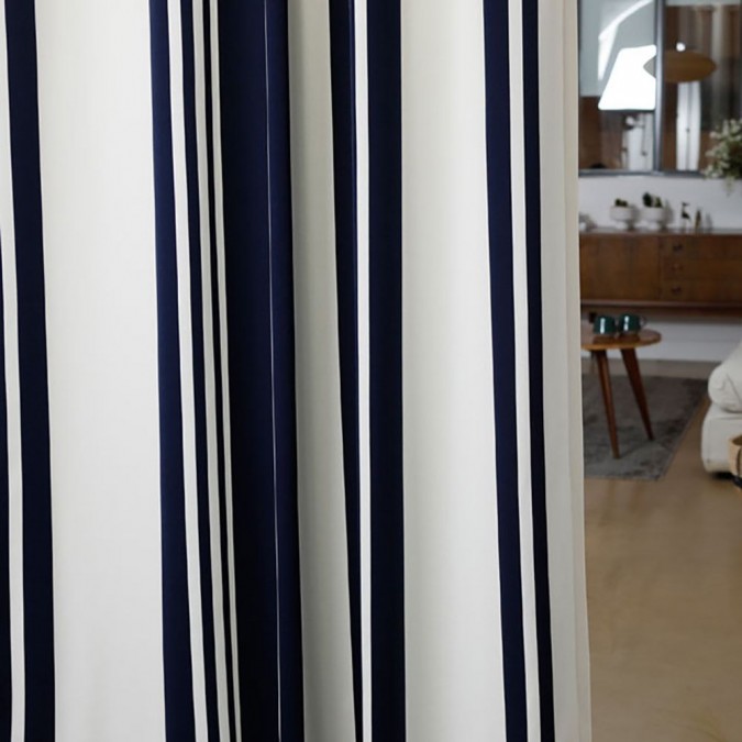 Modern and chic Pampelune cotton curtain