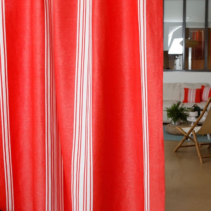 Rideau En Metis Saint Jean De Luz Gourmandise