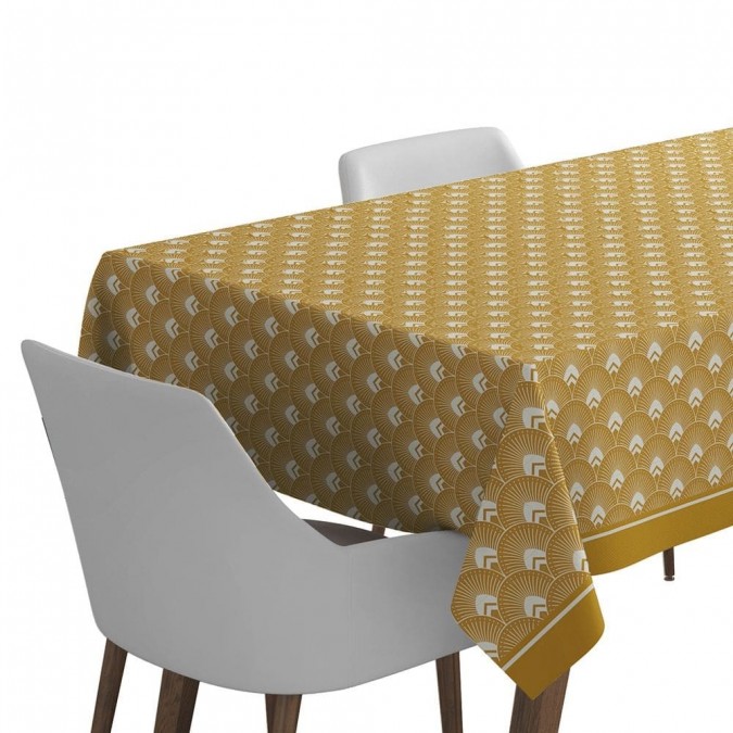 Nappe de table Bilbatu aux graphismes ramages