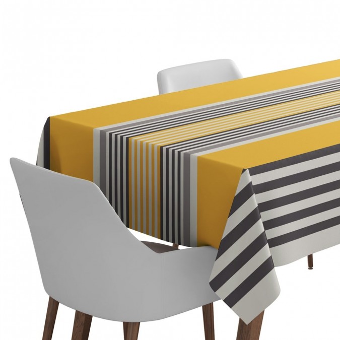 Nappe de table Ainhoa couleur gold