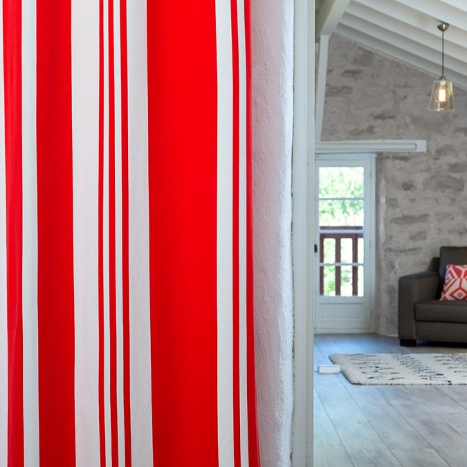 Cortina Pampelune Garance moderno y chic