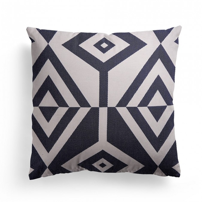 Housse de coussin Artez bleu 40x40