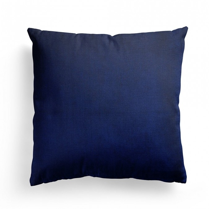 Housse de coussin Artez couleur bleu