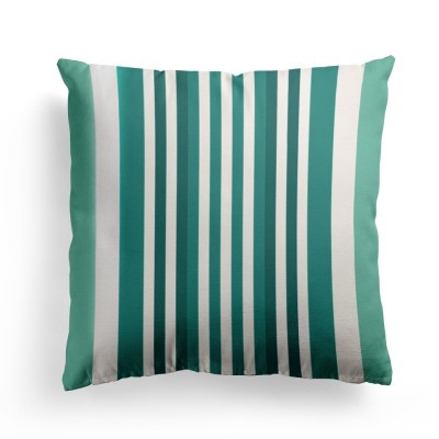 Housse de coussin Ainhoa couleur Celadon