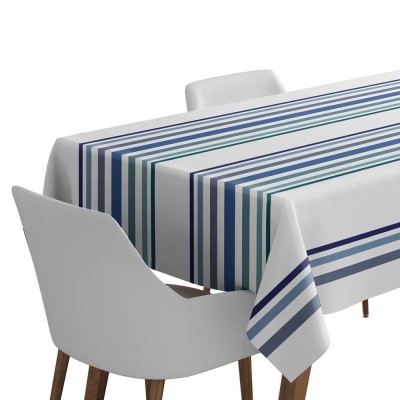 Nappe Enduite Saial Flots Bleu